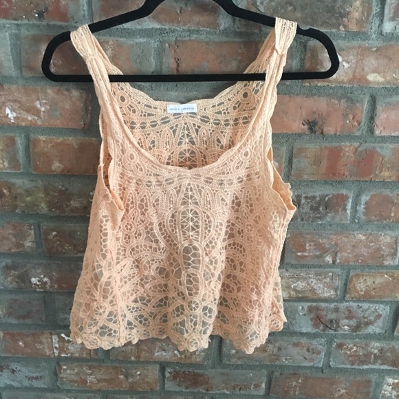 Coco + Jaimeson Crochet Tank - Picture 2 of 4